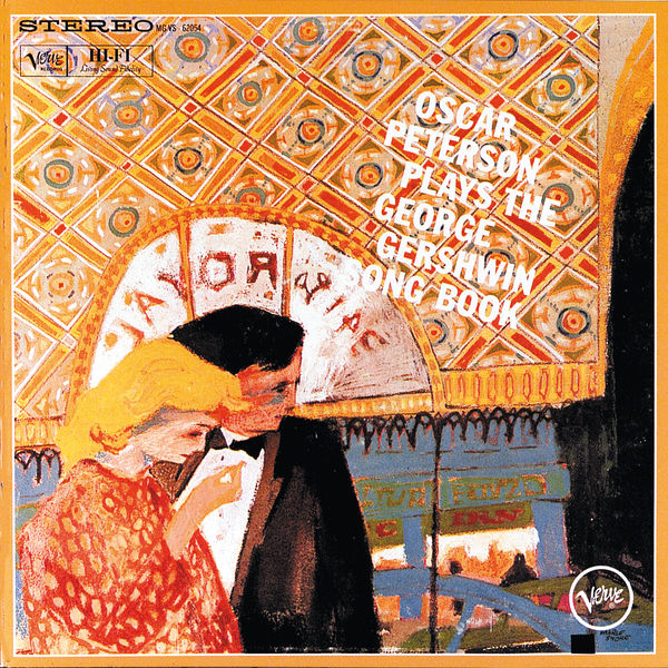 Oscar Peterson - Plays The George Gershwin Song Book (1959/2015) [HDTracks FLAC 24bit/192kHz]