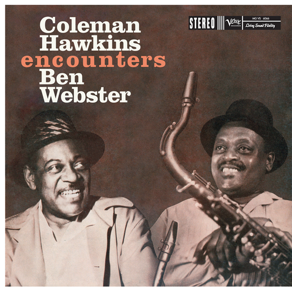 Coleman Hawkins, Ben Webster - Coleman Hawkins Encounters Ben Webster (1959/2014) [AcousticSounds FLAC 24bit/192kHz]