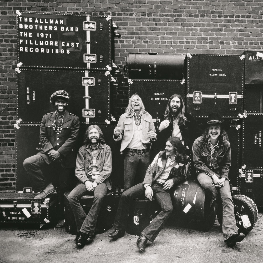 The Allman Brothers Band - The 1971 Fillmore East Recordings (2014) [ProStudioMasters FLAC 24bit/96kHz]