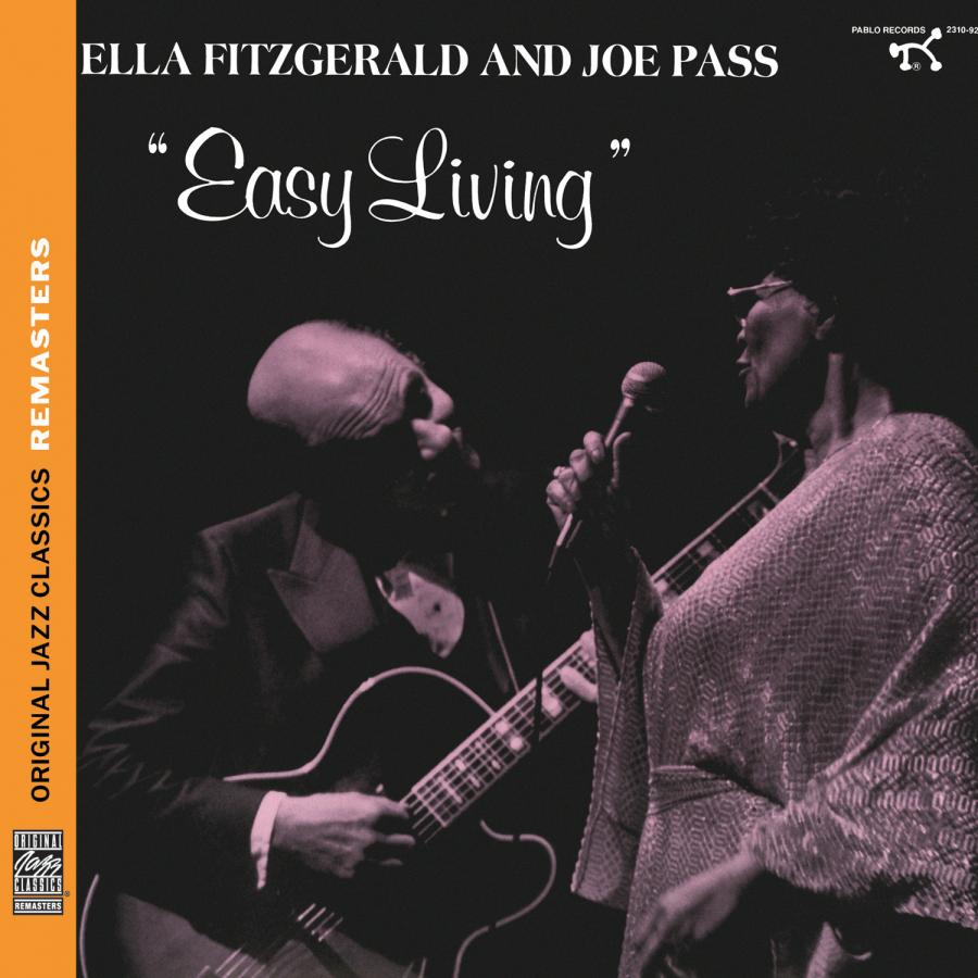 Ella Fitzgerald & Joe Pass – Easy Living (1986/2011)  [HDTracks FLAC 24bit/88,2kHz]