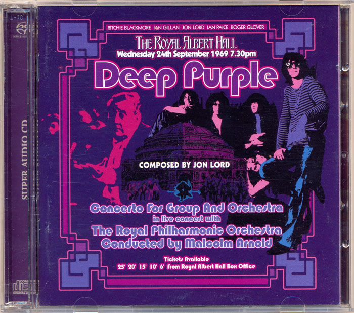 Deep Purple & The Royal Philharmonic Orchestra – Concerto For Group And Orchestra (1969/2002) {SACD ISO + FLAC 24bit/88.2kHz}