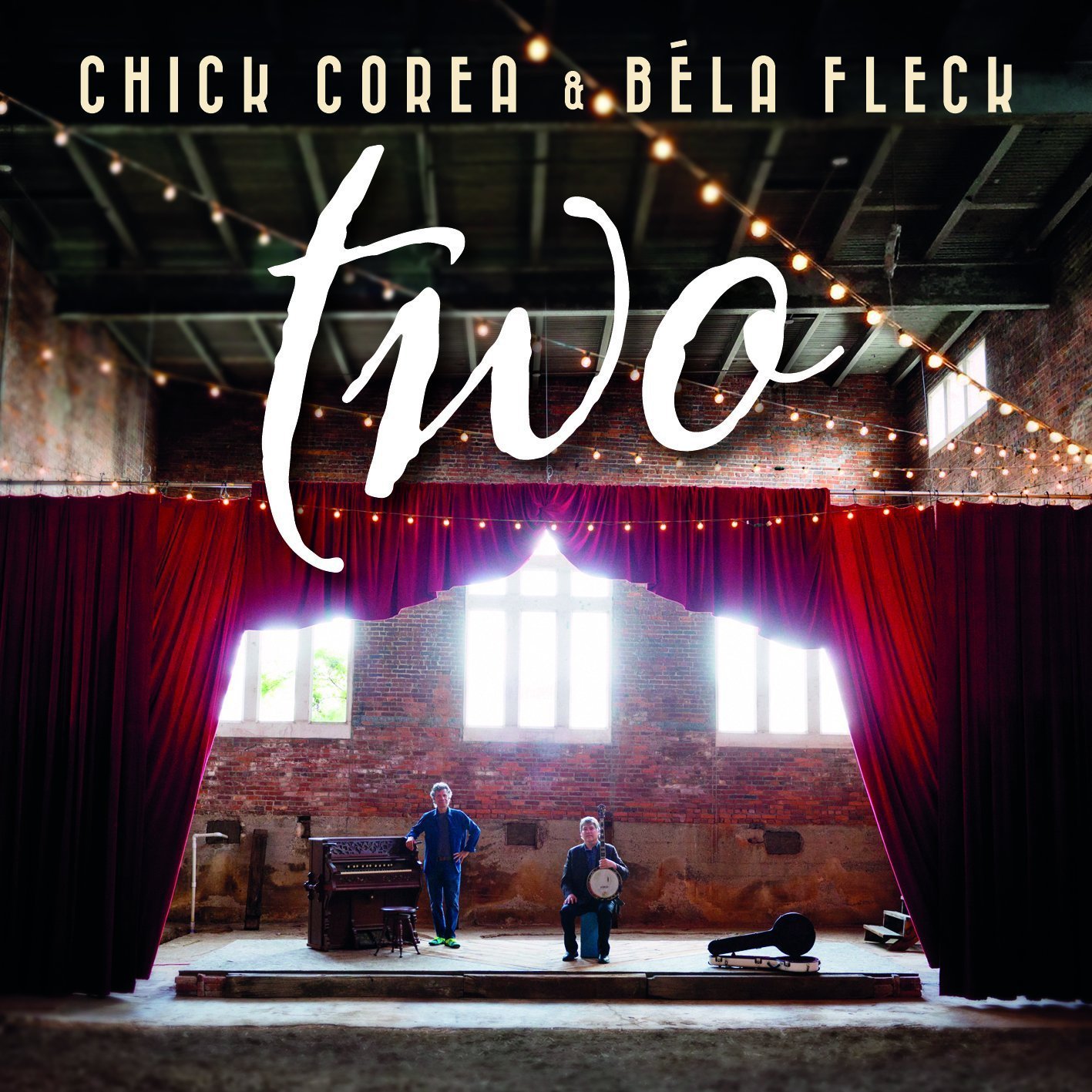Chick Corea and Bela Fleck - Two (2015) [AcousticSounds FLAC 24bit/96kHz]