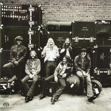 The Allman Brothers Band - At Fillmore East (1971) [Reissue 2004] {SACD ISO + FLAC 24bit/88.2kHz}
