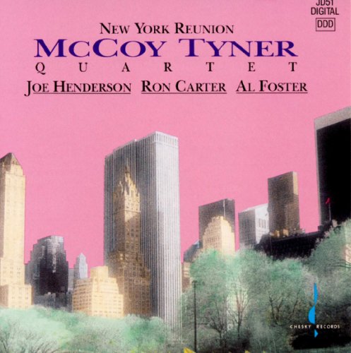 McCoy Tyner Quartet - New York Reunion (1991) [HDTracks FLAC 24bit/96kHz]
