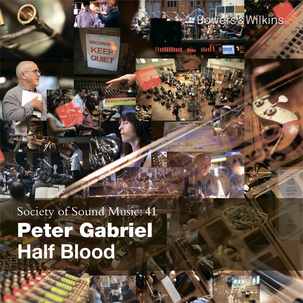 Peter Gabriel – Half Blood (2011) [B&W FLAC 24bit/48kHz]