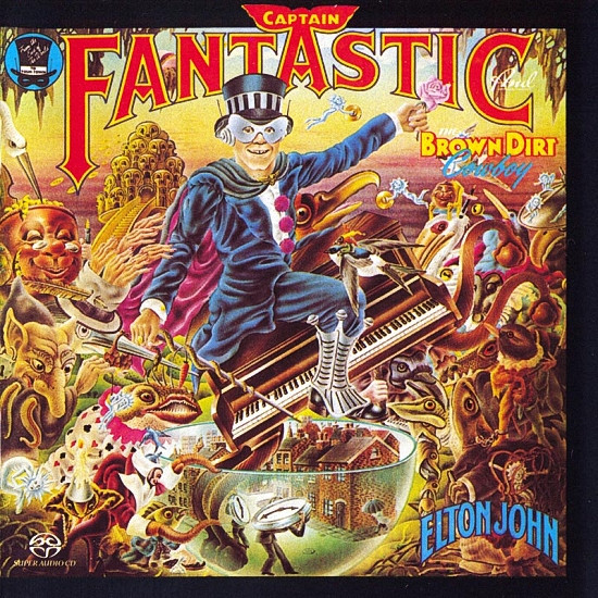 Elton John - Captain Fantastic And The Brown Dirt Cowboy (1975/1996) [HDTracks FLAC 24bit/96kHz]