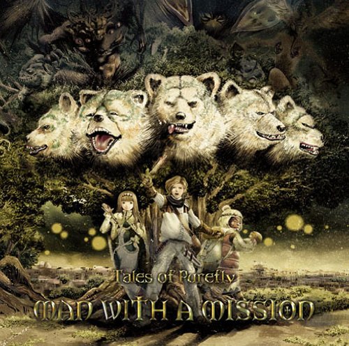 MAN WITH A MISSION – Tales of Purefly [Mora FLAC 24bit/48kHz]