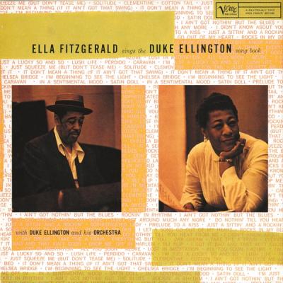 Ella Fitzgerald - Ella Fitzgerald Sings The Duke Ellington Song Book (1957/2013) [HDTracks FLAC 24bit/192kHz]