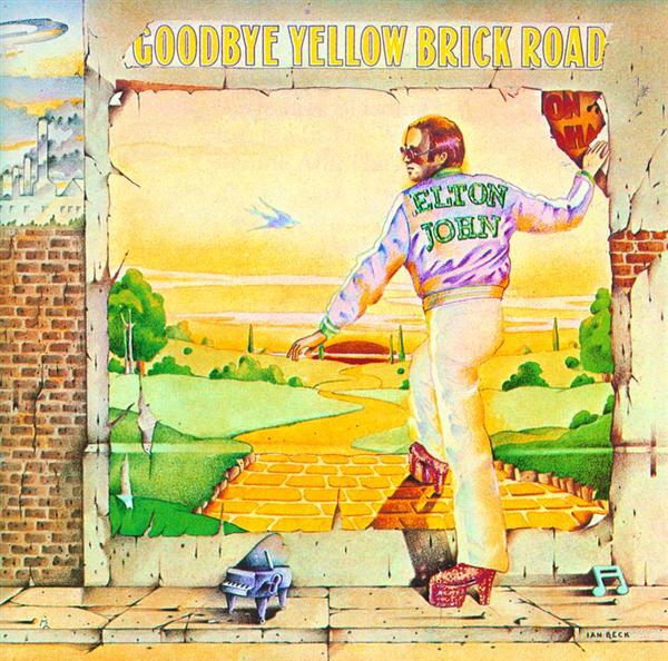 Elton John - Goodbye Yellow Brick Road (1973/1996) [HDTracks FLAC 24bit/96kHz]