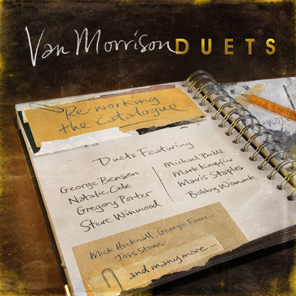 Van Morrison - Duets: Re-Working The Catalogue (2015) [FLAC 24bit/44.1kHz]