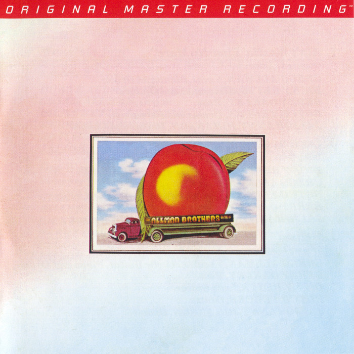 The Allman Brothers Band - Eat A Peach (1972) [MFSL 2013] {SACD ISO + FLAC 24bit/88.2kHz}