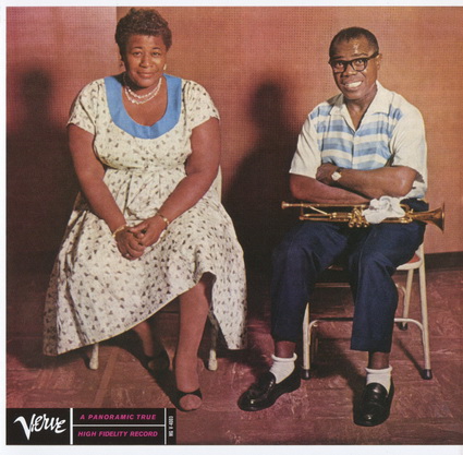 Louis Armstrong & Ella Fitzgerald – Ella and Louis (1956) [HDTracks FLAC 24bit/96kHz]