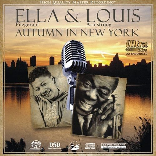 Ella Fitzgerald and Louis Armstrong - Autumn In New York (2008) {SACD ISO + FLAC 24bit/88.2kHz}