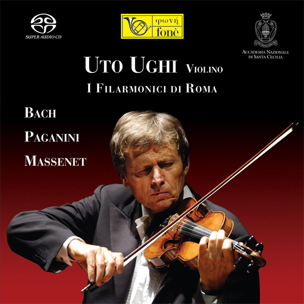 Bach, Paganini, Massenet – I Filarmonici di Roma, Uto Ughi (2004) [HDTracks FLAC 24bit/96kHz]