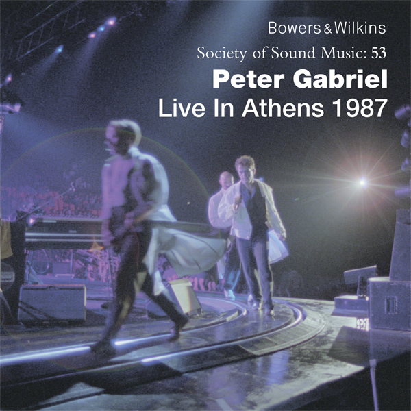 Peter Gabriel - Live in Athens (1987/2012) [B&W FLAC 24bit/48kHz]