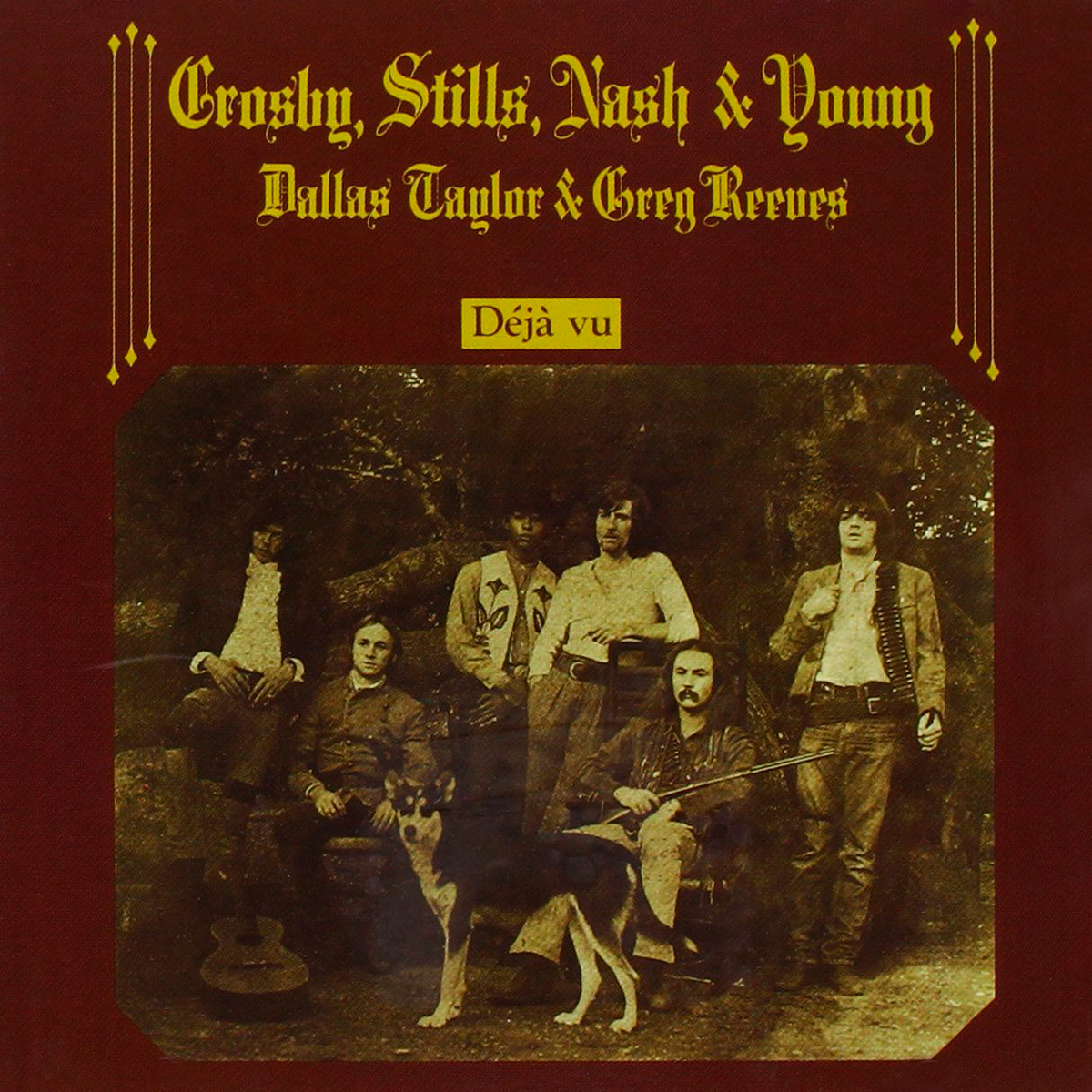 Crosby, Stills, Nash & Young - Deja vu (1970/1994/2016) [PonoMusic FLAC 24bit/192kHz]