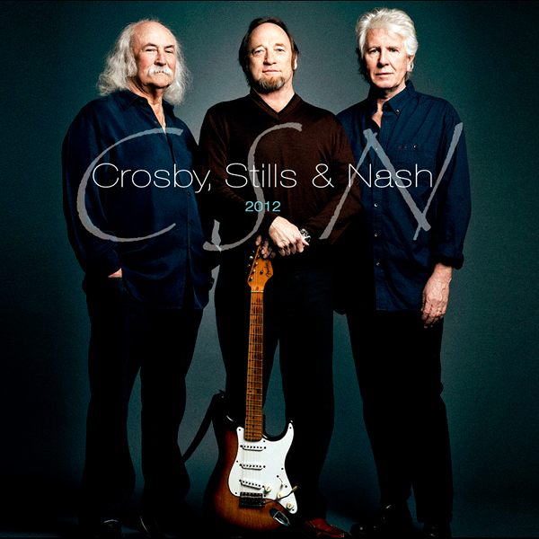 Crosby, Stills & Nash - CSN 2012 (2012) [HDTracks FLAC 24bit/48kHz]