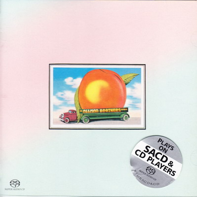 The Allman Brothers Band - Eat A Peach (1972) [Reissue 2004] {SACD ISO + FLAC 24bit/88.2kHz}