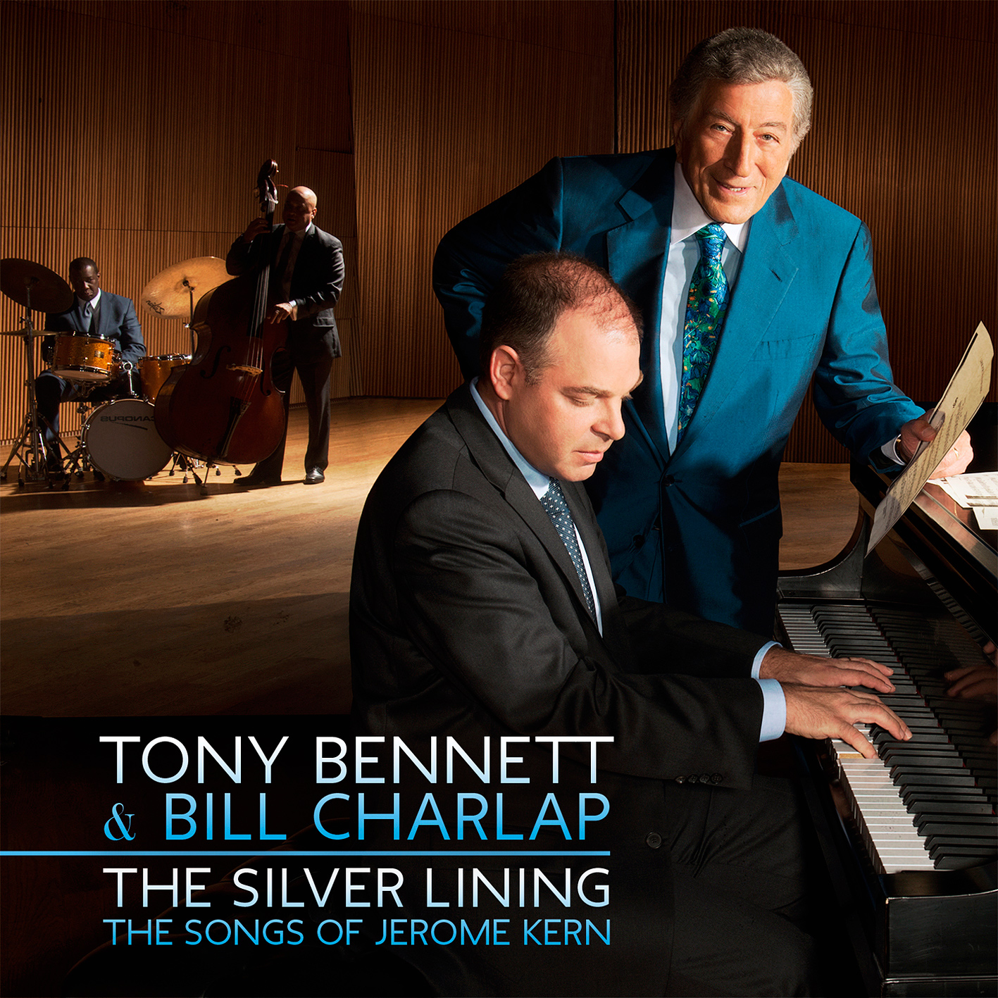 Tony Bennett & Bill Charlap – The Silver Lining: The Songs Of Jerome Kern (2015) [HDTracks FLAC 24bit/96kHz]