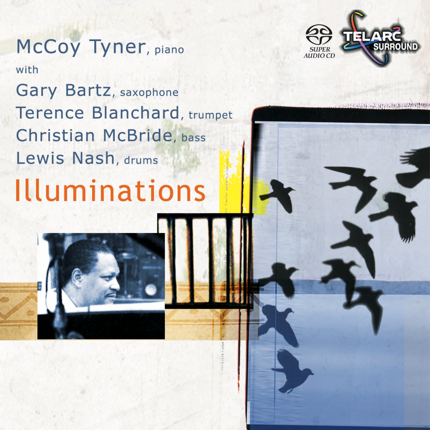 McCoy Tyner – Illuminations (2004/2012) [HDTracks FLAC 24bit/176,4kHz]