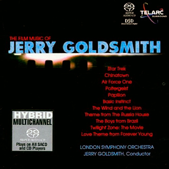 Jerry Goldsmith & London Symphony Orchestra - The Film Music of Jerry Goldsmith (2003) {SACD ISO + FLAC 24bit/88.2kHz}