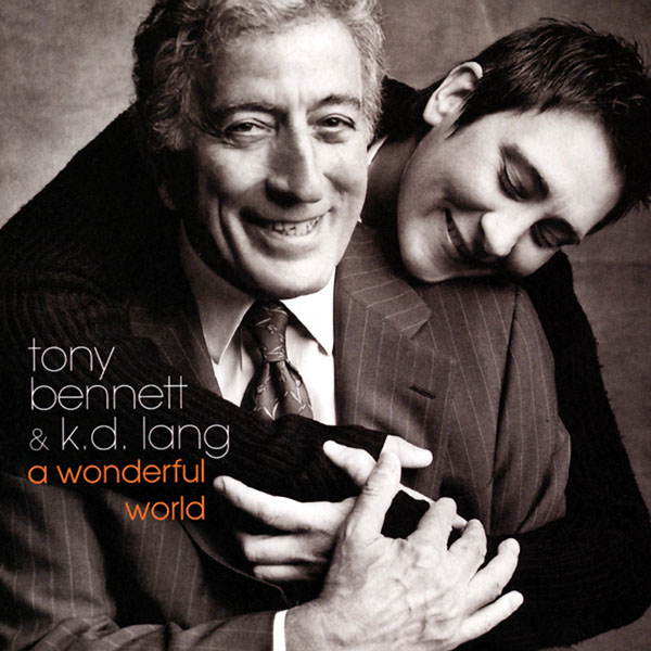 Tony Bennett & k.d. Lang - A Wonderful World (2002) {SACD ISO + FLAC 24bit/88.2kHz}
