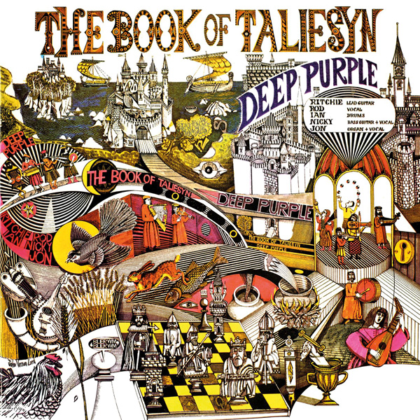 Deep Purple - The Book of Taliesyn (1968/2015) [Qobuz FLAC 24bit/96kHz]