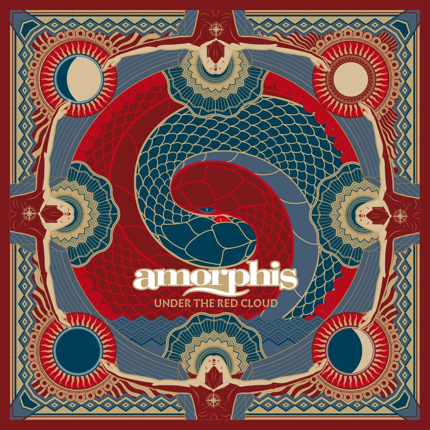 Amorphis – Under The Red Cloud (2015) [Nuclear Blast FLAC 24bit/48kHz]
