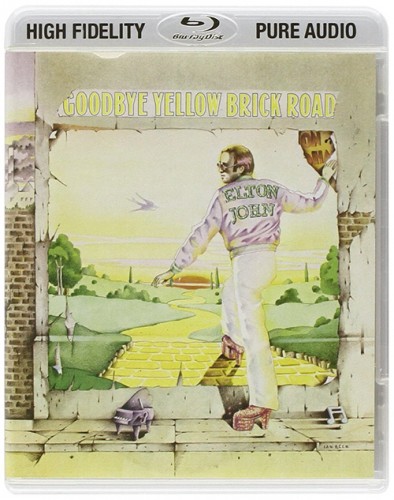 Elton John - Goodbye Yellow Brick Road (1973/2014) [Blu-Ray Pure Audio Disc]