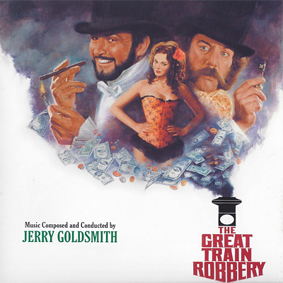 Jerry Goldsmith – The Great Train Robbery (1979) [Reissue 2004] {SACD ISO + FLAC 24bit/88.2kHz}