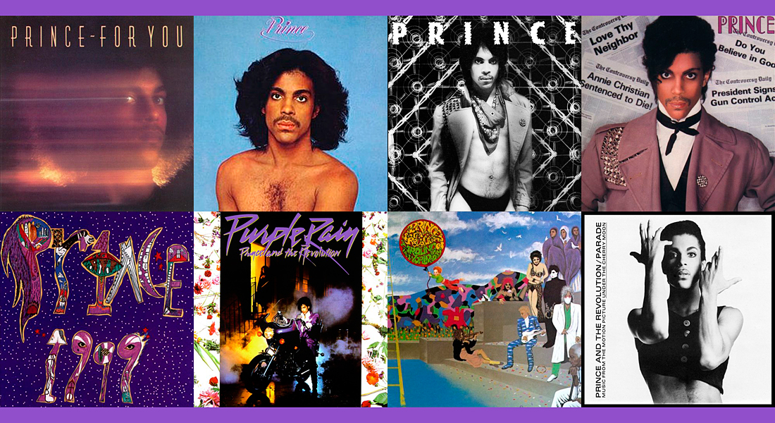 Prince - Classic Albums Collection 1978-1986 (2013) [HDTracks FLAC 24bit/192kHz]