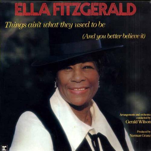 Ella Fitzgerald - Things Ain’t What They Used to Be (1970/2011)  HDTracks FLAC 24bit/192kHz]