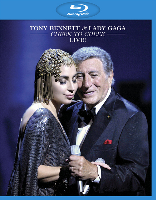 Tony Bennett & Lady Gaga: Cheek To Cheek - Live! (2014) Blu-ray 1080i AVC DTS-HD 5.1
