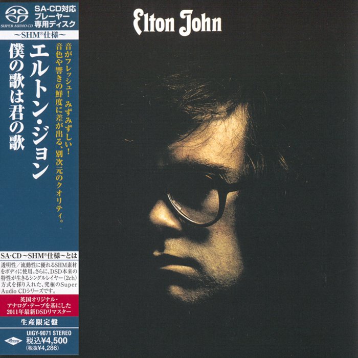 Elton John - Elton John (1970) [Japanese Limited SHM-SACD 2011 # UIGY-9071] SACD ISO