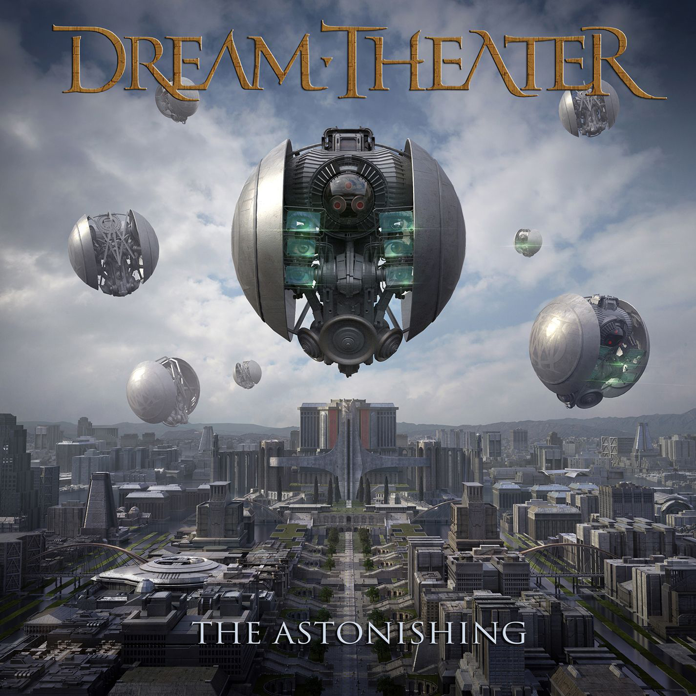 Dream Theater - The Astonishing (2016) [HDTracks FLAC 24bit/96kHz]
