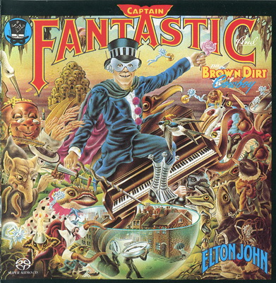 Elton John - Captain Fantastic And The Brown Dirt Cowboy (1975) [Reissue 2004] {SACD ISO + FLAC 24bit/88.2kHz}