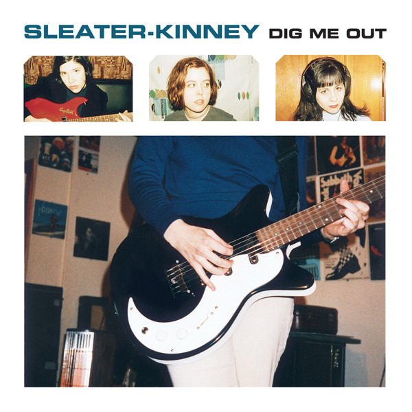 Sleater-Kinney - Dig Me Out (1997/2014) [HDTracks FLAC 24bit/96kHz]