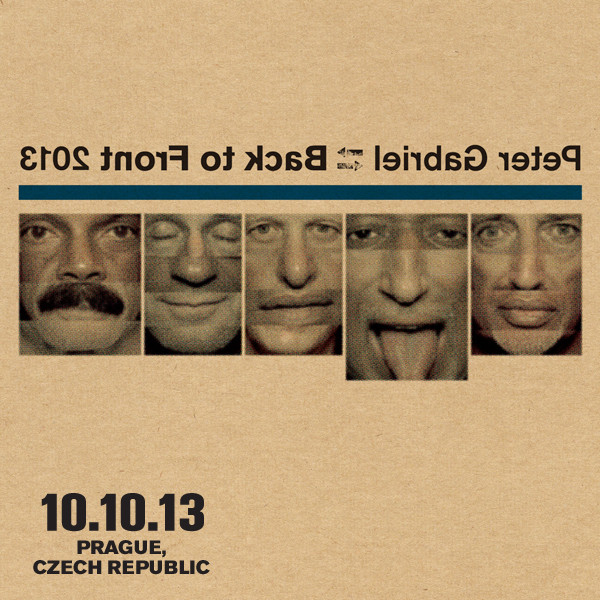 Peter Gabriel – Back To Front (Prague, Chech Republic 10.10.2013) [FLAC 24bit/96kHz]