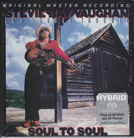 Stevie Ray Vaughan And Double Trouble - Soul To Soul (1985) [MFSL 2011] {SACD ISO + FLAC 24bit/88.2kHz}