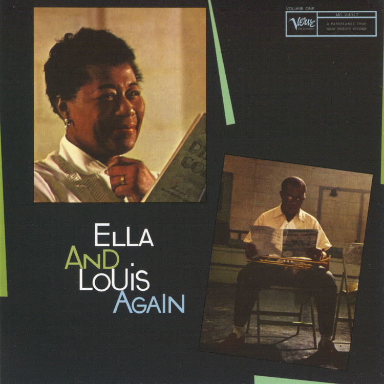 Ella Fitzgerald & Louis Armstrong – Ella And Louis Again (1957) [Analogue Productions’ Remaster 2012] {SACD ISO + FLAC 24bit/88.2kHz}