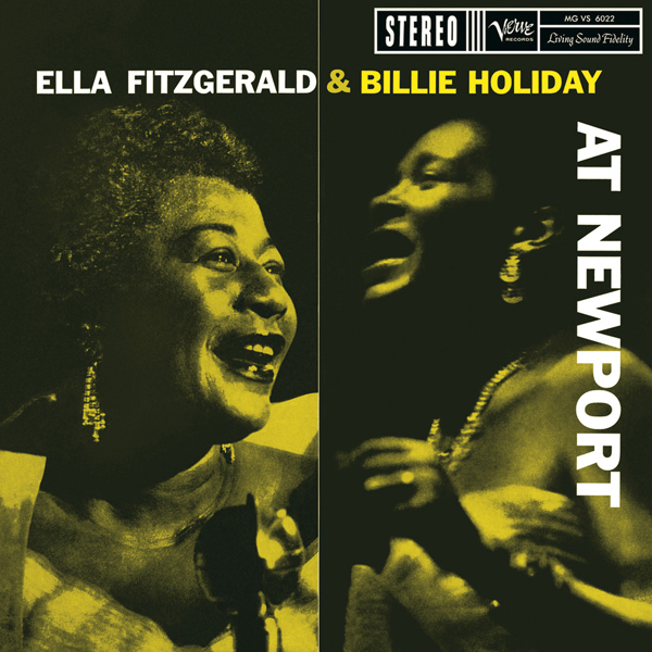 Ella Fitzgerald, Billie Holiday - Ella Fitzgerald and Billie Holiday at Newport (1958/2015) [HDTracks FLAC 24bit/88,2kHz]