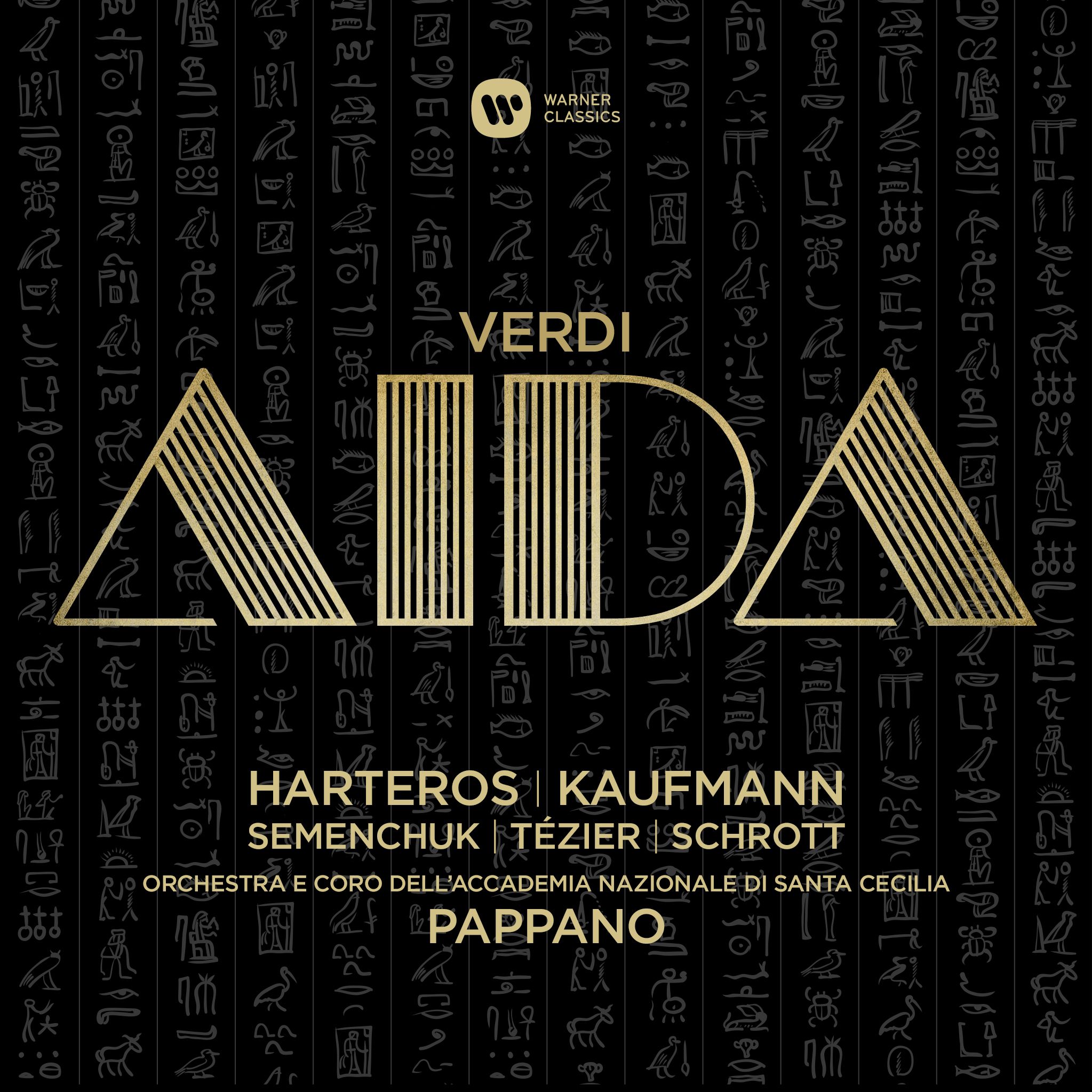 Anja Harteros, Jonas Kaufmann, Antonio Pappano - Verdi: Aida (2015) [Qobuz FLAC 24bit/96kHz]