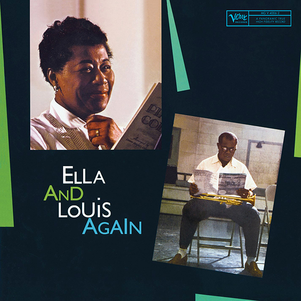 Ella Fitzgerald, Louis Armstrong - Ella And Louis Again (1957/2014) [HDTracks FLAC 24bit/192kHz]