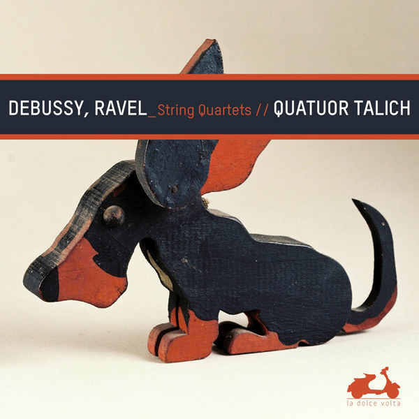 Debussy, Ravel - String Quartets - Talich Quartet (2012) [Qobuz FLAC 24bit/96kHz]