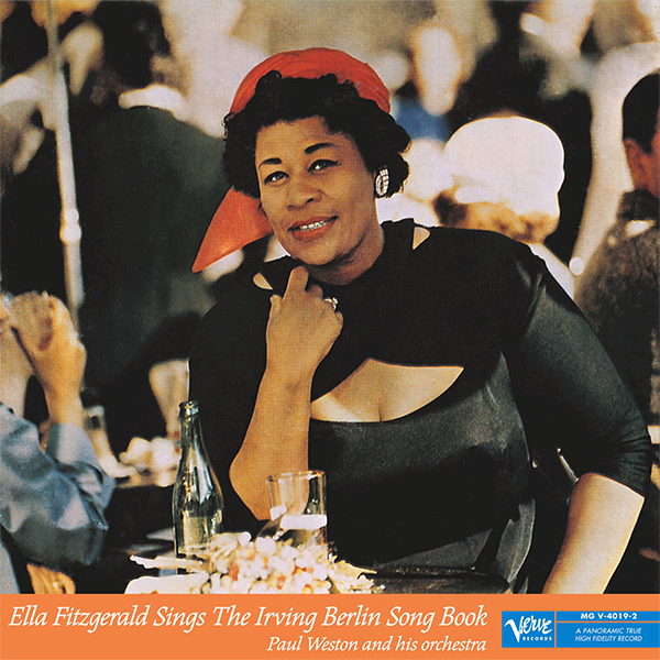 Ella Fitzgerald - Ella Fitzgerald Sings The Irving Berlin Song Book (1958/2013) [HDTracks FLAC 24bit/192kHz]