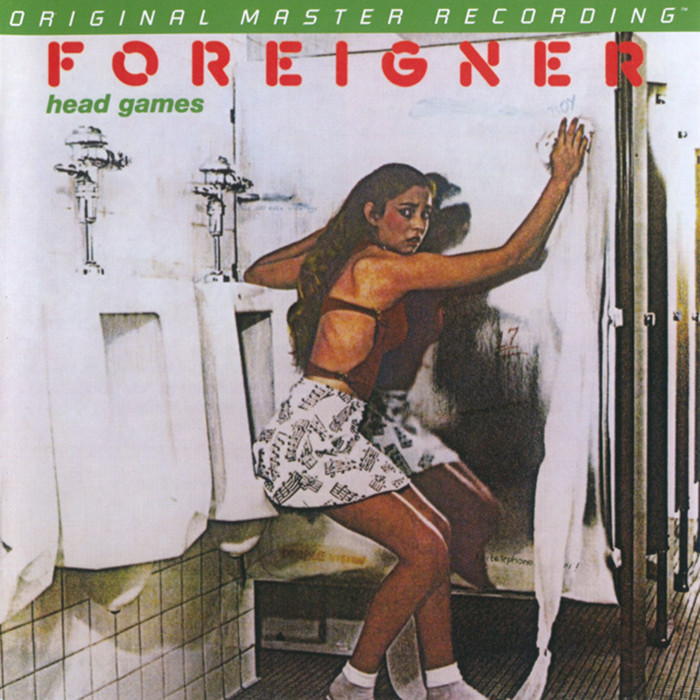 Foreigner - Head Games (1979) [MFSL 2013] {SACD ISO + FLAC 24bit/88.2kHz}
