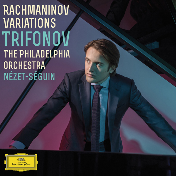 Rachmaninov Variations - Daniil Trifonov (2015) [HighResAudio FLAC 24bit/96kHz]