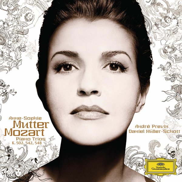 Wolfgang Amadeus Mozart - Piano Trios - Anne-Sophie Mutter, Daniel Muller-Schott, Andre Previn (2006/2015) [Qobuz FLAC 24bit/96kHz]