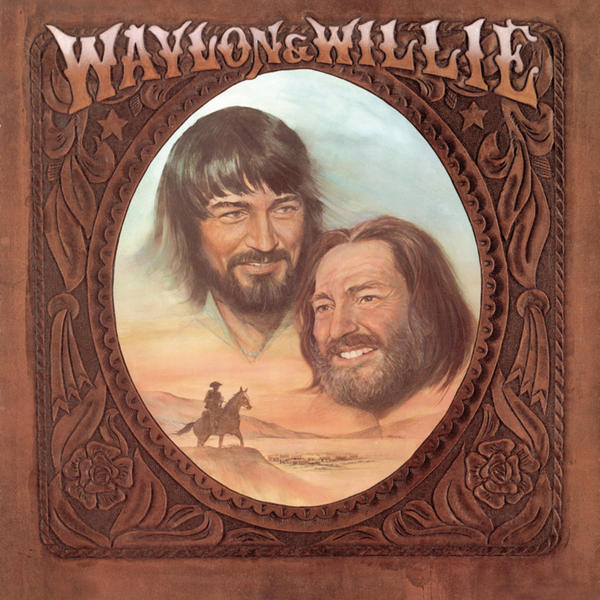 Waylon Jennings & Willie Nelson - Waylon & Willie (1978/2015) [HDTracks FLAC 24bit/96kHz]
