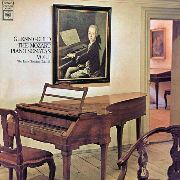 Wolfgang Amadeus Mozart - Piano Sonatas Nos. 1-5 - Glenn Gould (1968/2015) [Qobuz FLAC 24bit/44,1kHz]